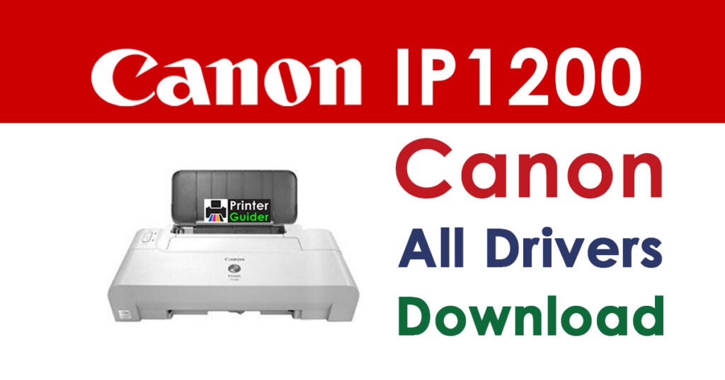 Canon PIXMA IP1200 Driver and Software Download