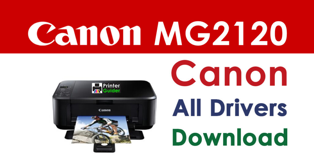 Canon PIXMA MG2120 Driver and Software Download