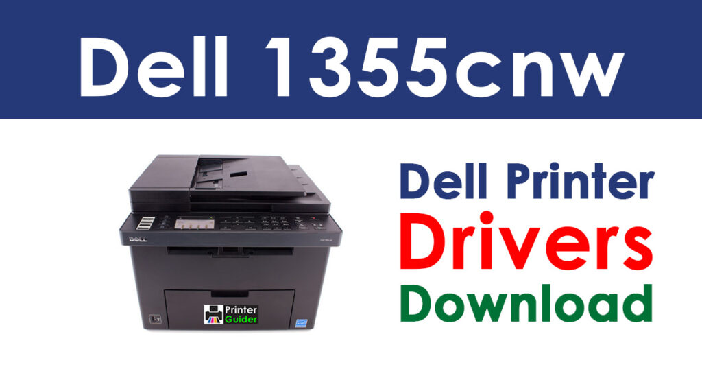 Dell 1355cnw Driver and Software Download