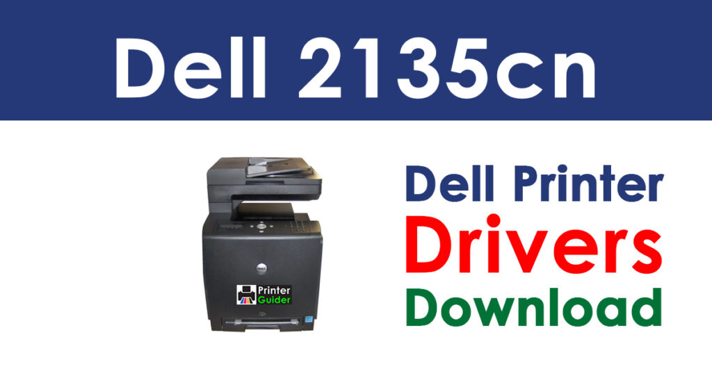 Dell 2135cn Driver and Software Download