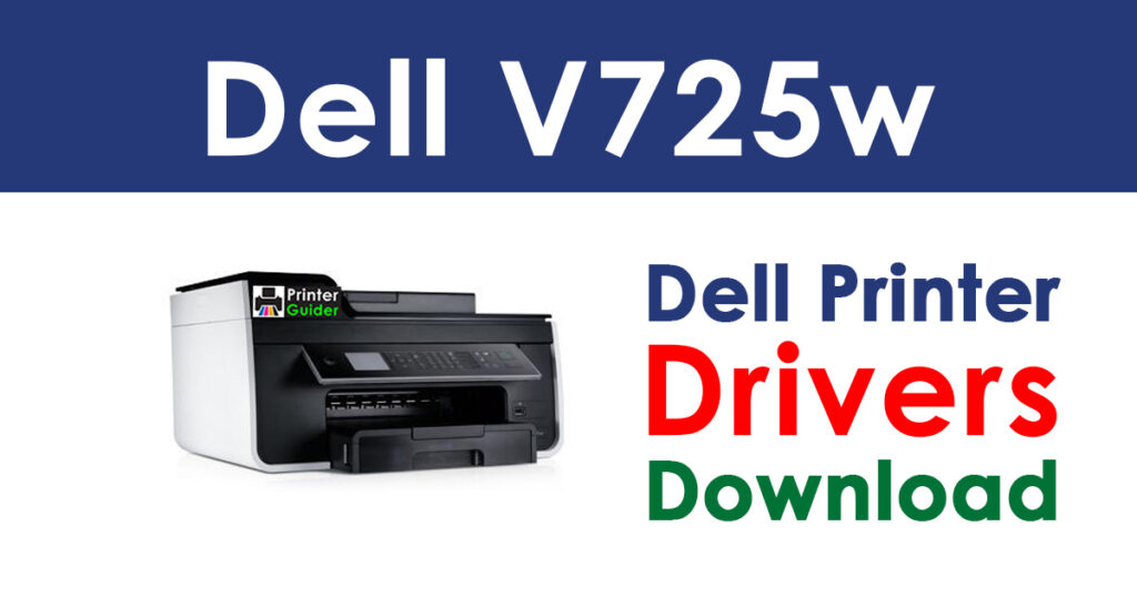 Dell V725w Driver and Software Download