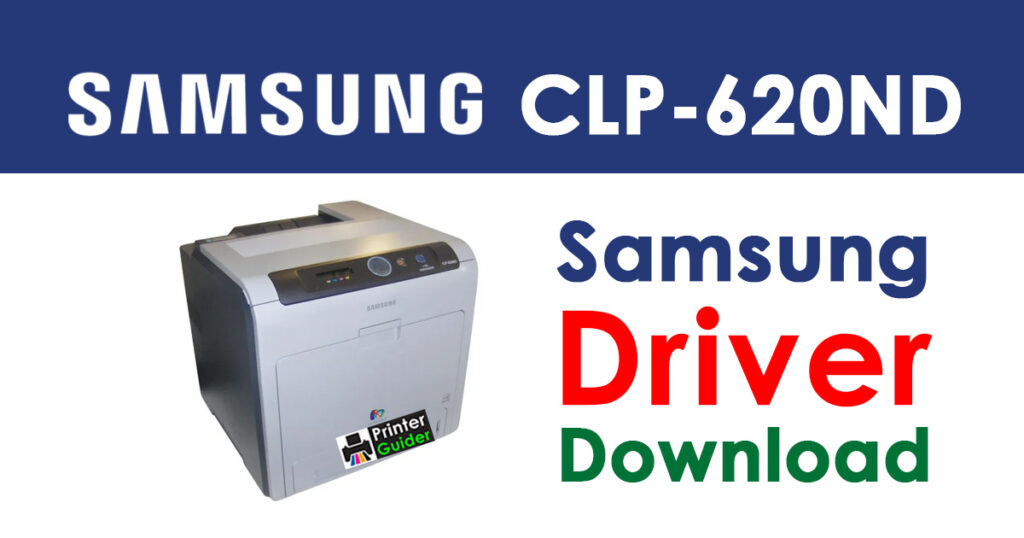 Samsung CLP-620ND Driver and Software Download