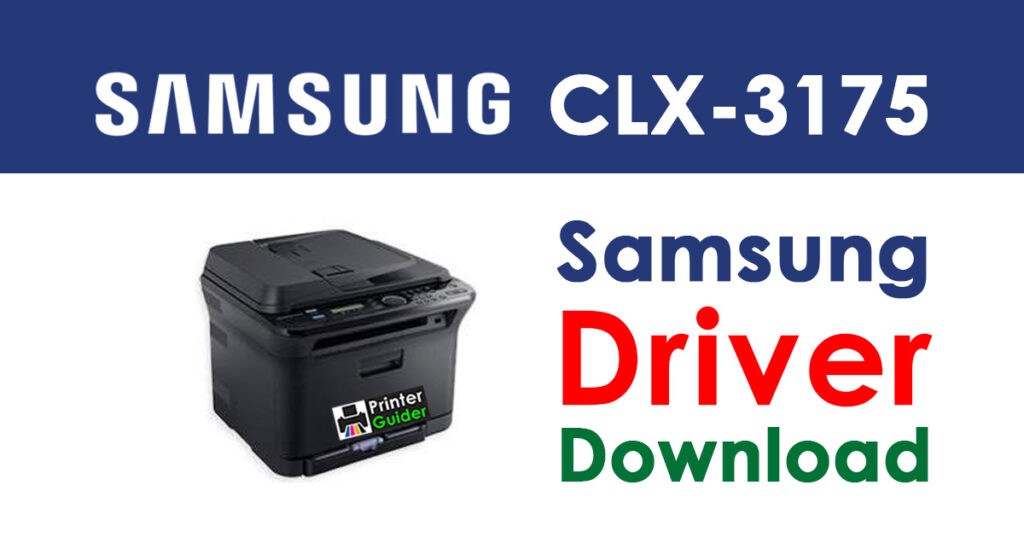 Samsung CLX-3175 Driver and Software Download