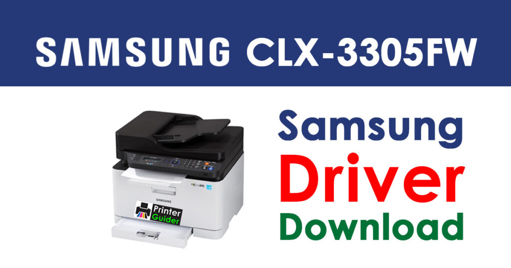 Samsung CLX-3305FW Driver and Software Download
