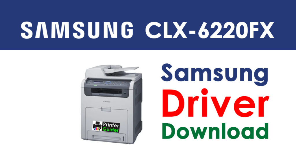 Samsung CLX-6220FX Driver and Software Download