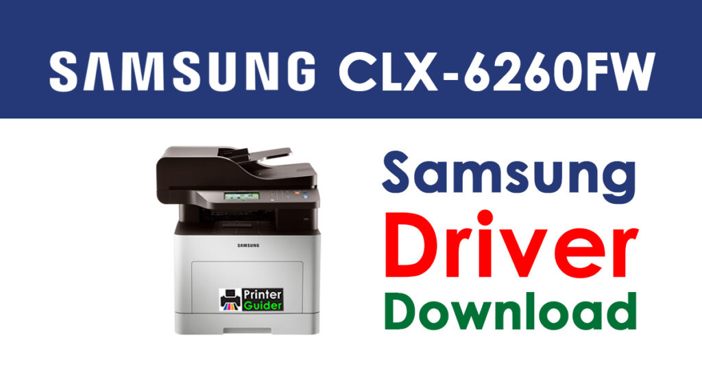 Samsung CLX-6260FW Driver and Software Download