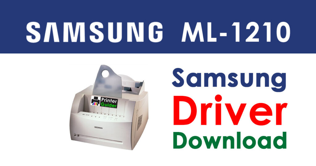 Samsung ML-1210 Driver and Software Download