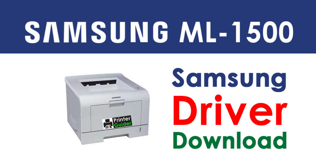 Samsung ML-1500 Driver and Software Download