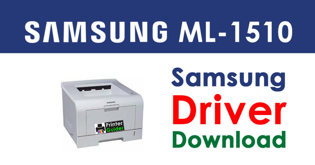 Samsung ML-1510 Driver and Software Download