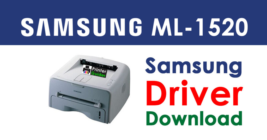 Samsung ML-1520 Driver and Software Download