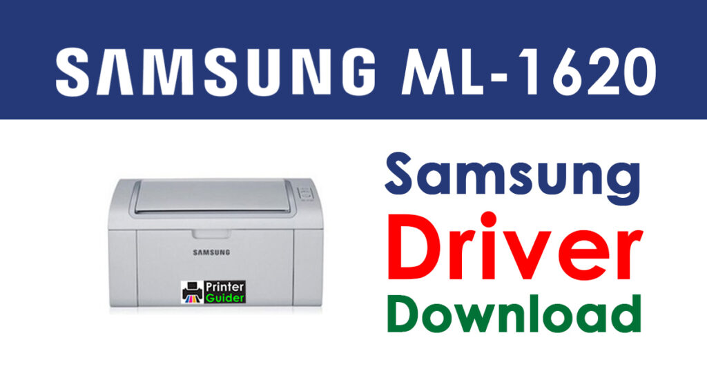 Samsung ML-1620 Driver and Software Download
