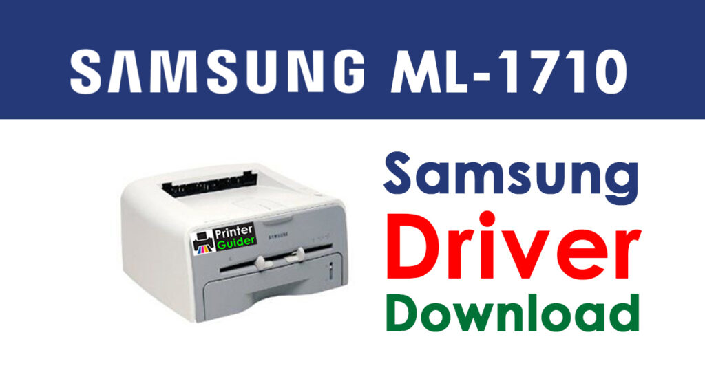 Samsung ML-1710 Driver and Software Download