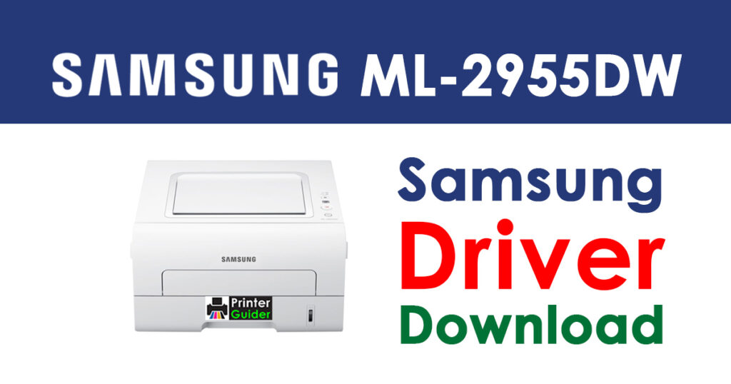 Samsung ML-2955DW Driver and Software Download
