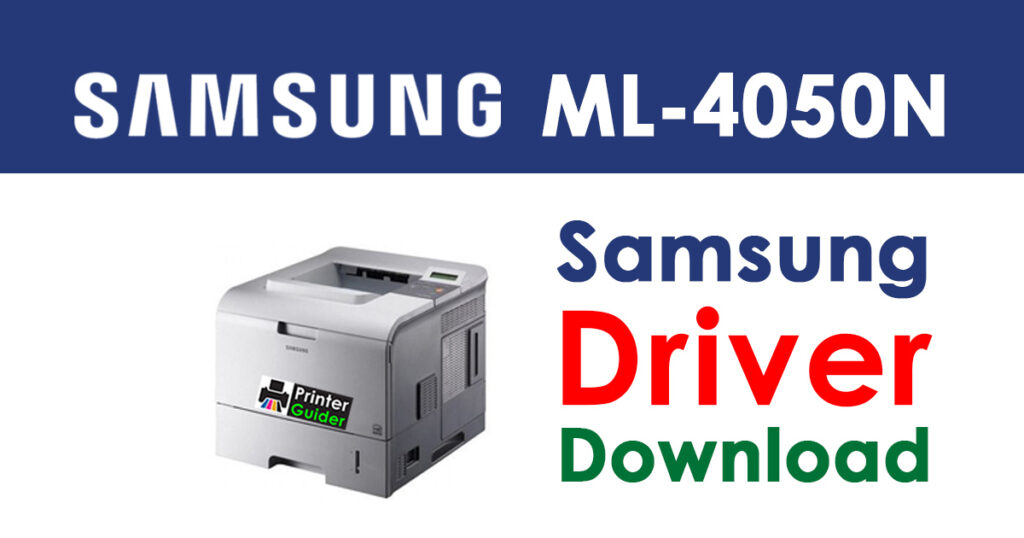Samsung ML-4050N Driver and Software Download