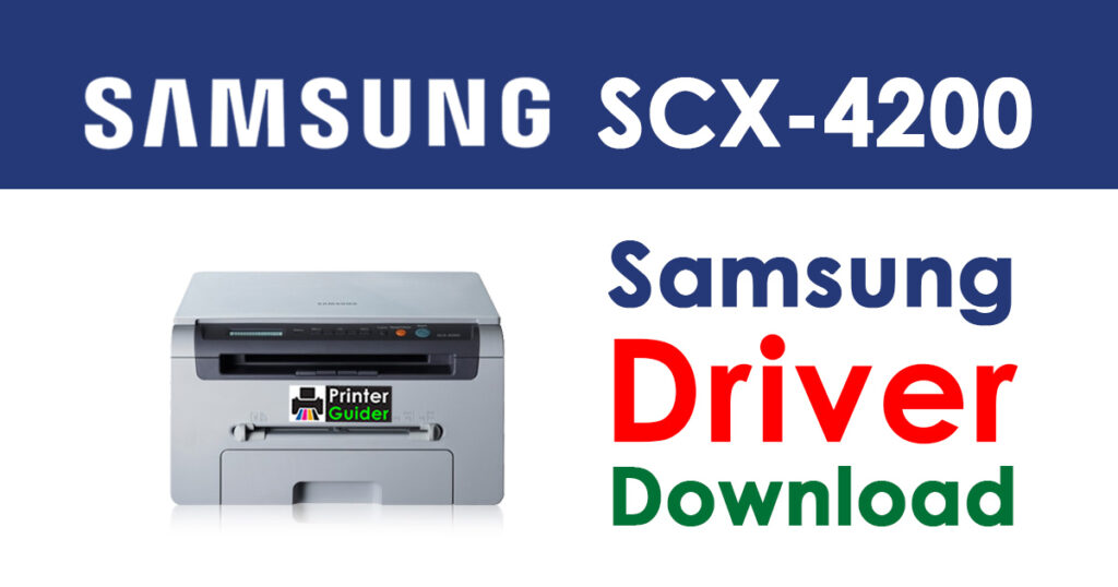 Samsung SCX-4200 Driver and Software Download