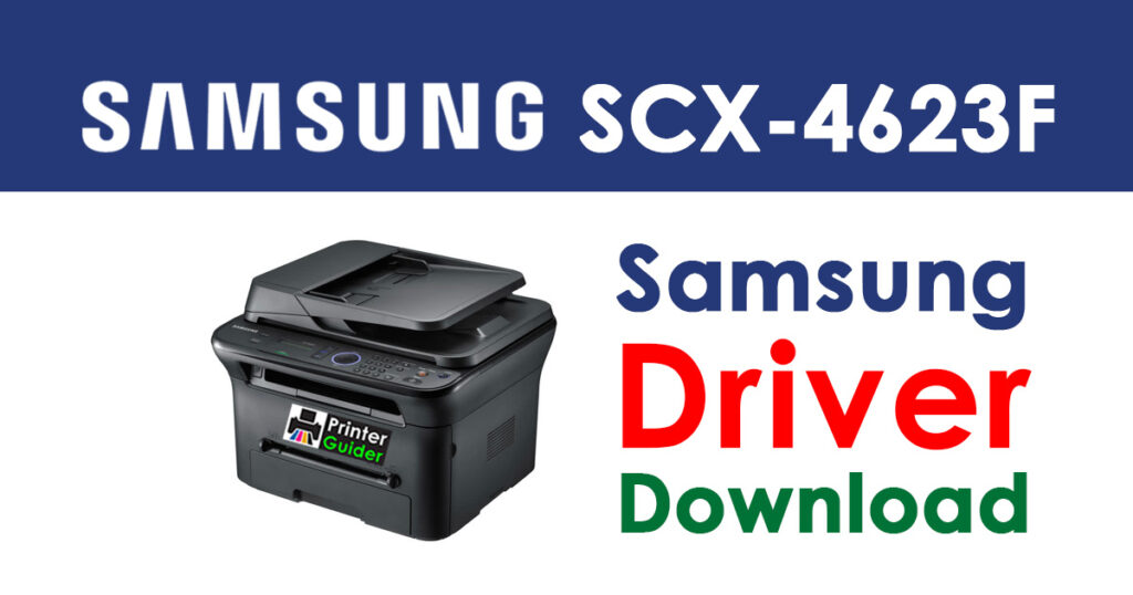 Samsung SCX-4623F Driver and Software Download