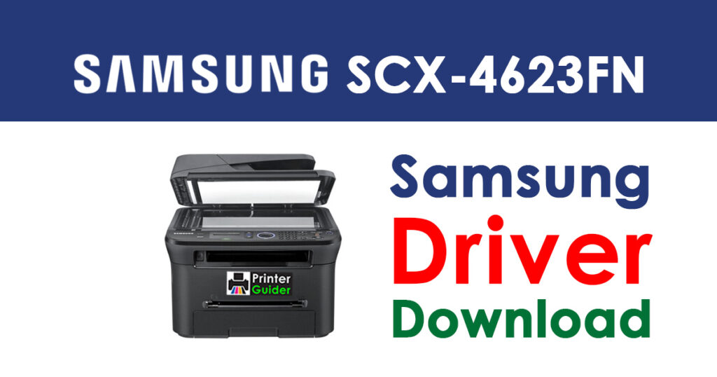 Samsung SCX-4623FN Driver and Software Download
