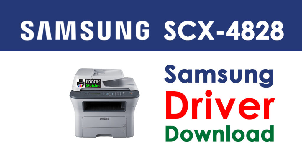 Samsung SCX-4828 Driver and Software Download