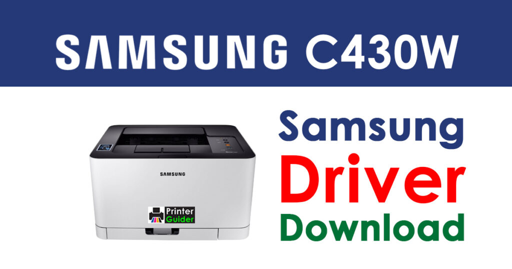 Samsung Xpress C430W Driver and Software Download