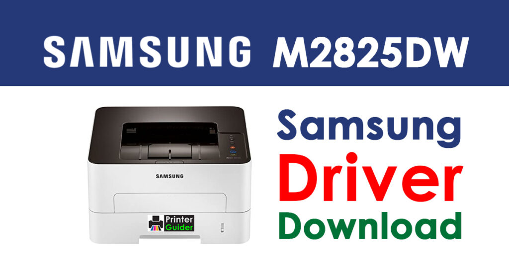 Samsung Xpress M2825DW Driver and Software Download
