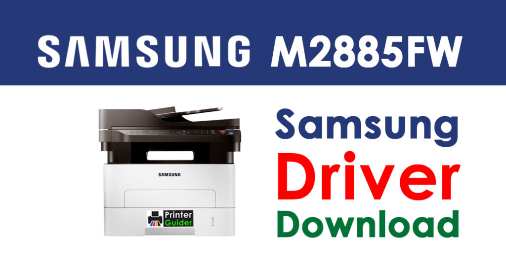 Samsung Xpress M2885FW Driver and Software Download