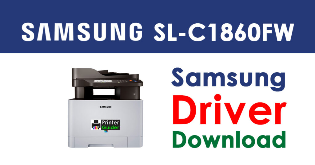 Samsung Xpress SL-C1860FW Driver and Software Download