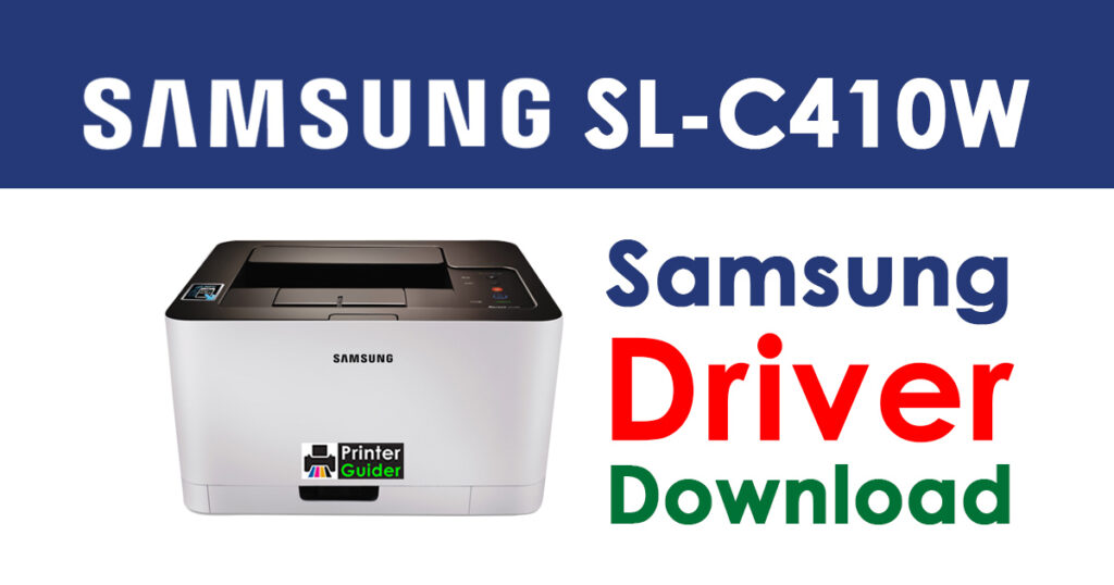 Samsung Xpress SL-C410W Driver and Software Download