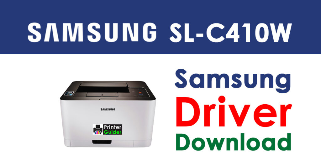 Samsung Xpress SL-C410W Driver and Software Download