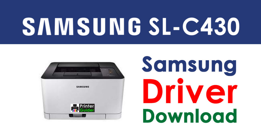 Samsung Xpress SL-C430 Driver and Software Download