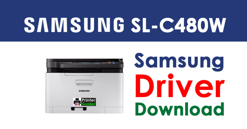 Samsung Xpress SL-C480W Driver and Software Download