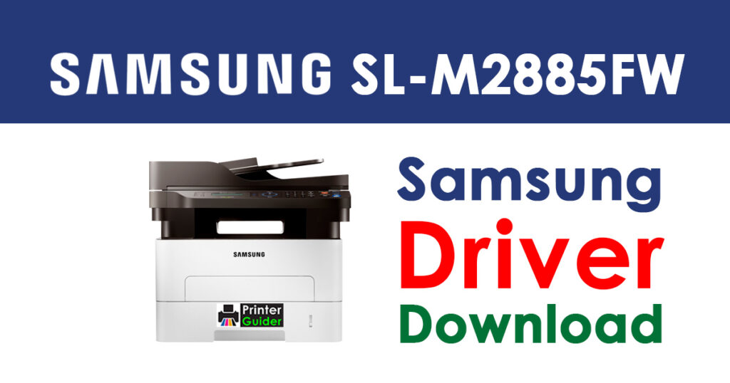 Samsung Xpress SL-M2885FW Driver and Software Download