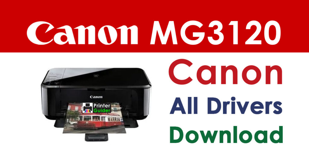 Canon PIXMA MG3120 Driver and Software Download