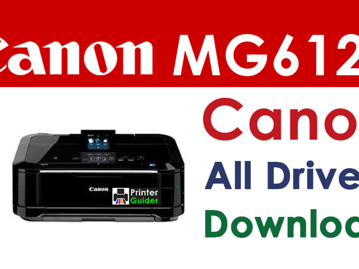 målbar Tropisk Hound Canon PIXMA MG6120 Driver and Software Download