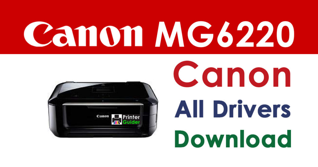 canon pixma mg6220 software download