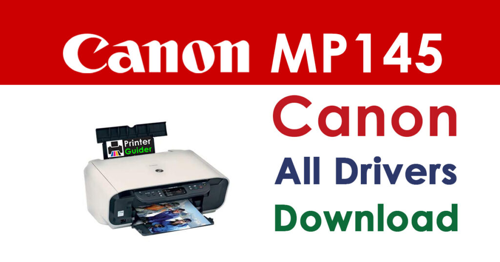 Canon PIXMA MP145 Driver and Software Download