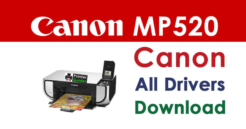 Canon PIXMA MP520 Driver and Software Download