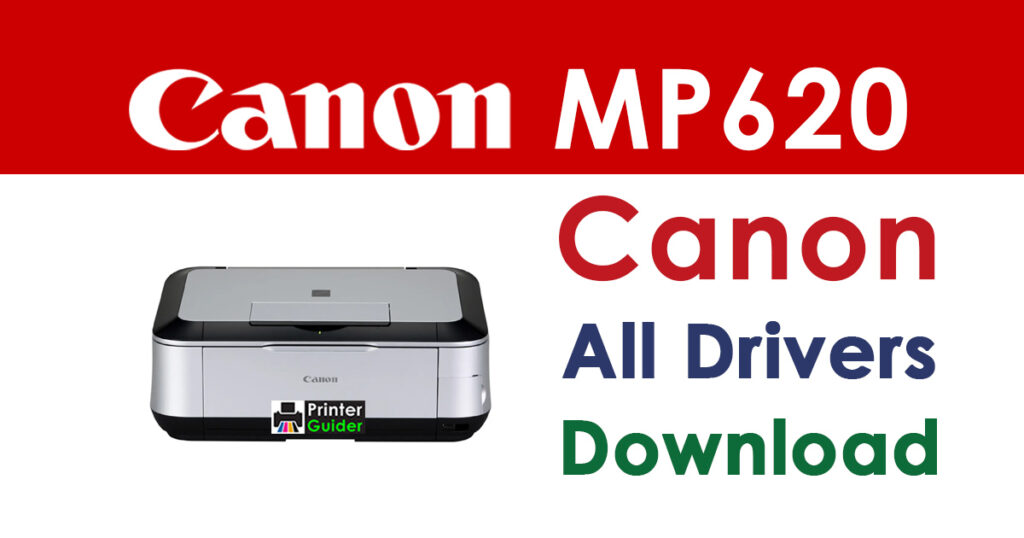 Canon PIXMA MP620 Driver and Software Download