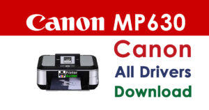 Canon PIXMA MP630 Driver and Software Download