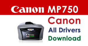 Canon PIXMA MP750 Driver and Software Download