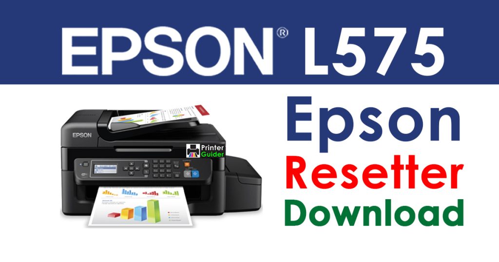 Epson L575 Resetter Adjustment Program Free Download