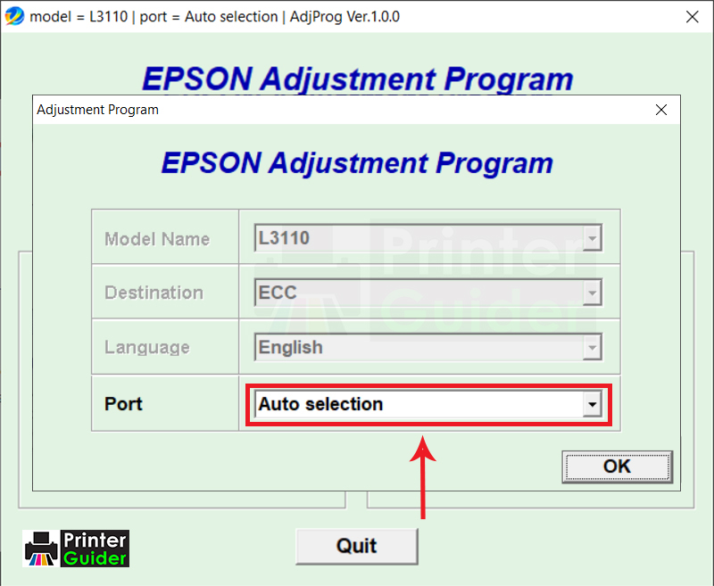 Choose Epson L3110 Usb Port