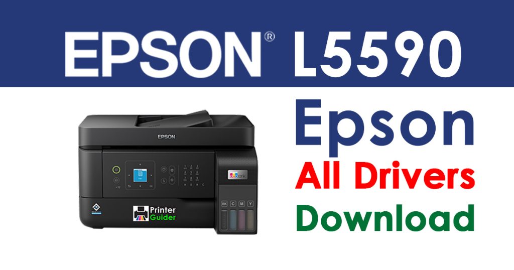 Epson L5590 Driver Download for Windows & macOS