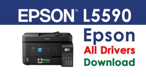 Epson L5590 Driver Download for Windows & macOS