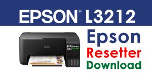 Epson L3212 Resetter Adjustment Program Free Download