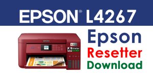 Epson L4267 Resetter Adjustment Program Free Download